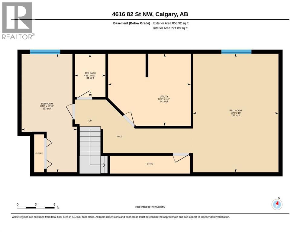 4616 82 Street NW, Calgary, Alberta  T3B 2P7 - Photo 45 - A2334626