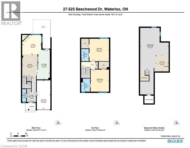 525 Beechwood Drive Unit# 27, Waterloo, Ontario  N2T 2G7 - Photo 48 - 40853302