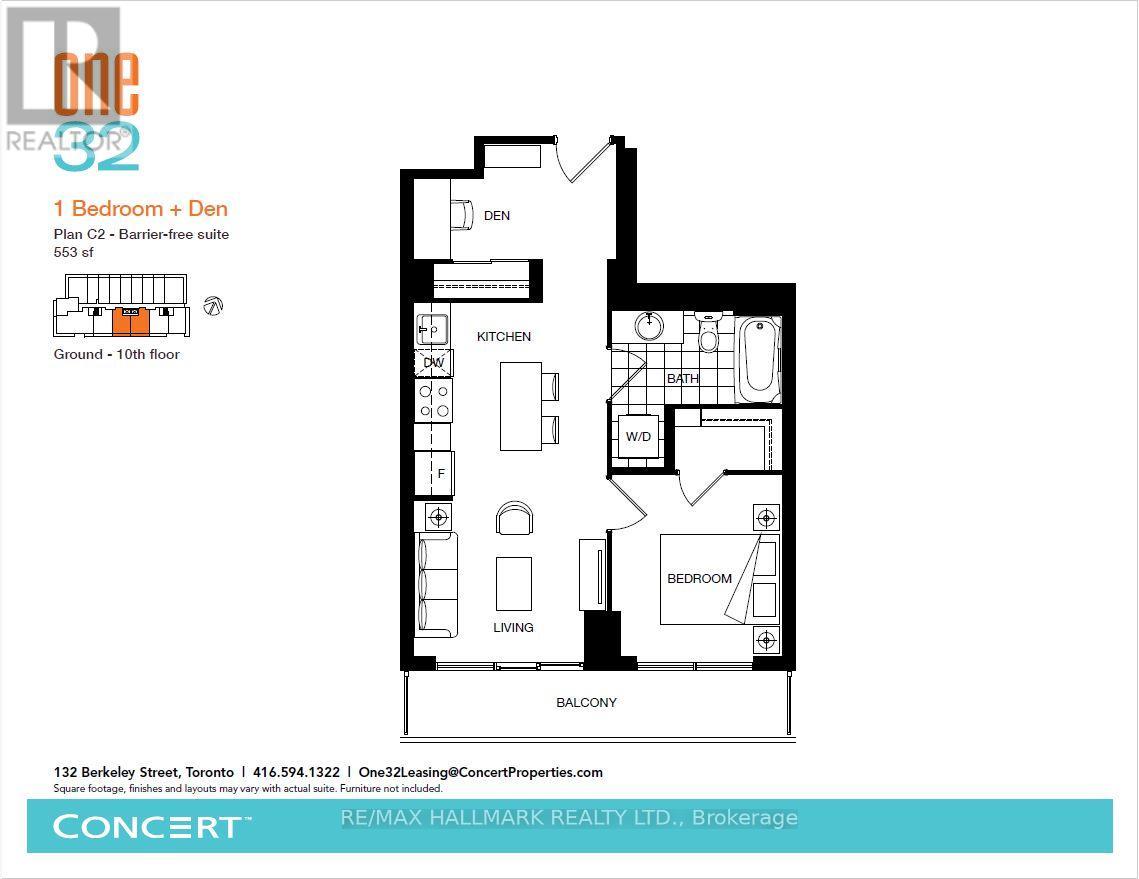 601 - 132 Berkeley Street, Toronto, Ontario  M5A 2W9 - Photo 11 - C13644958