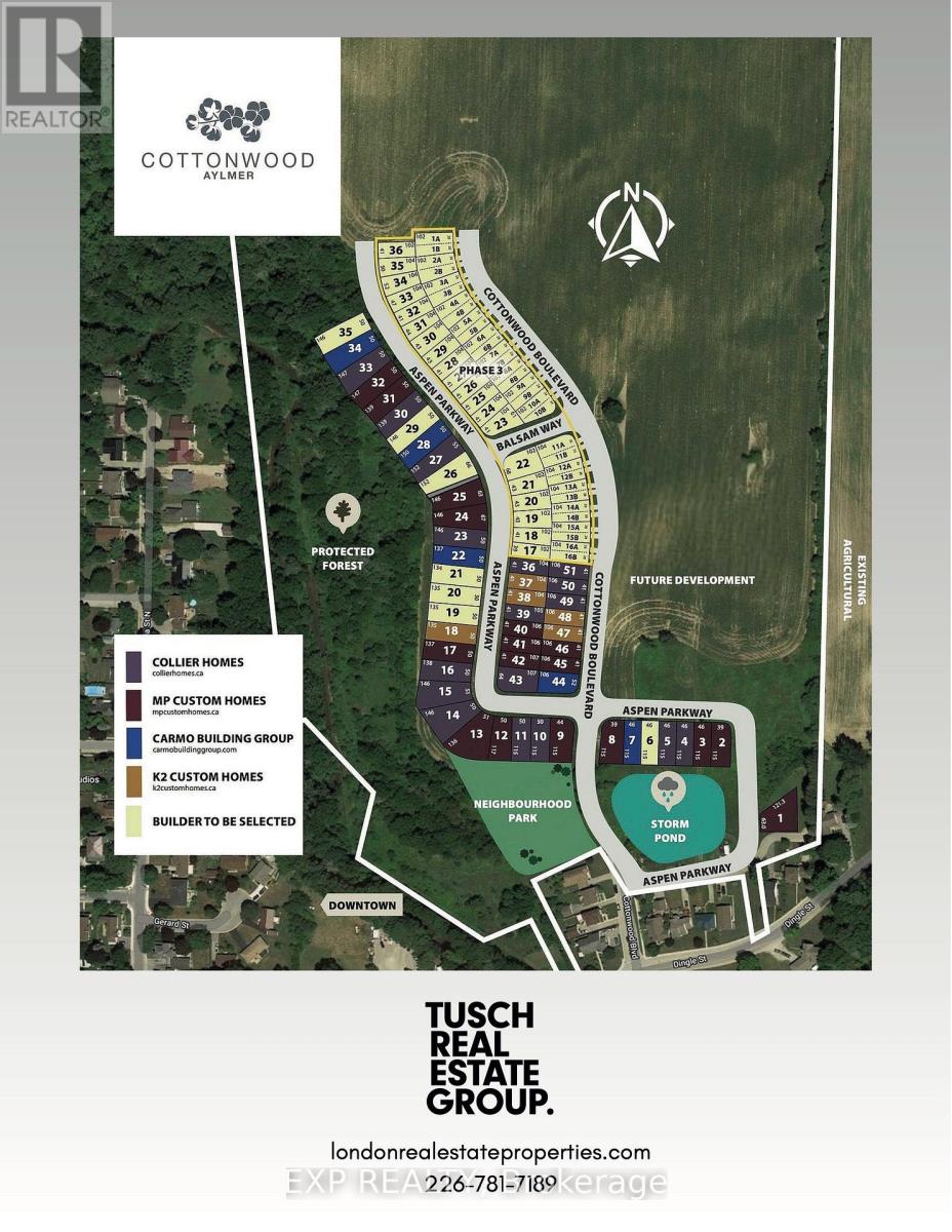 Lot 7 Aspen Parkway, Aylmer, Ontario  N5H 0B5 - Photo 2 - X13645148