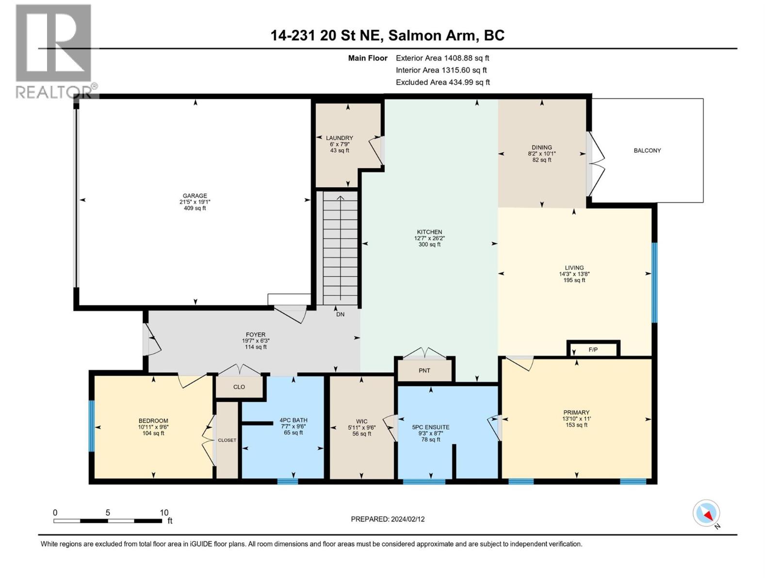 231 20 Street NE Unit# 1, Salmon Arm, British Columbia  V1E 2Z7 - Photo 39 - 10357769