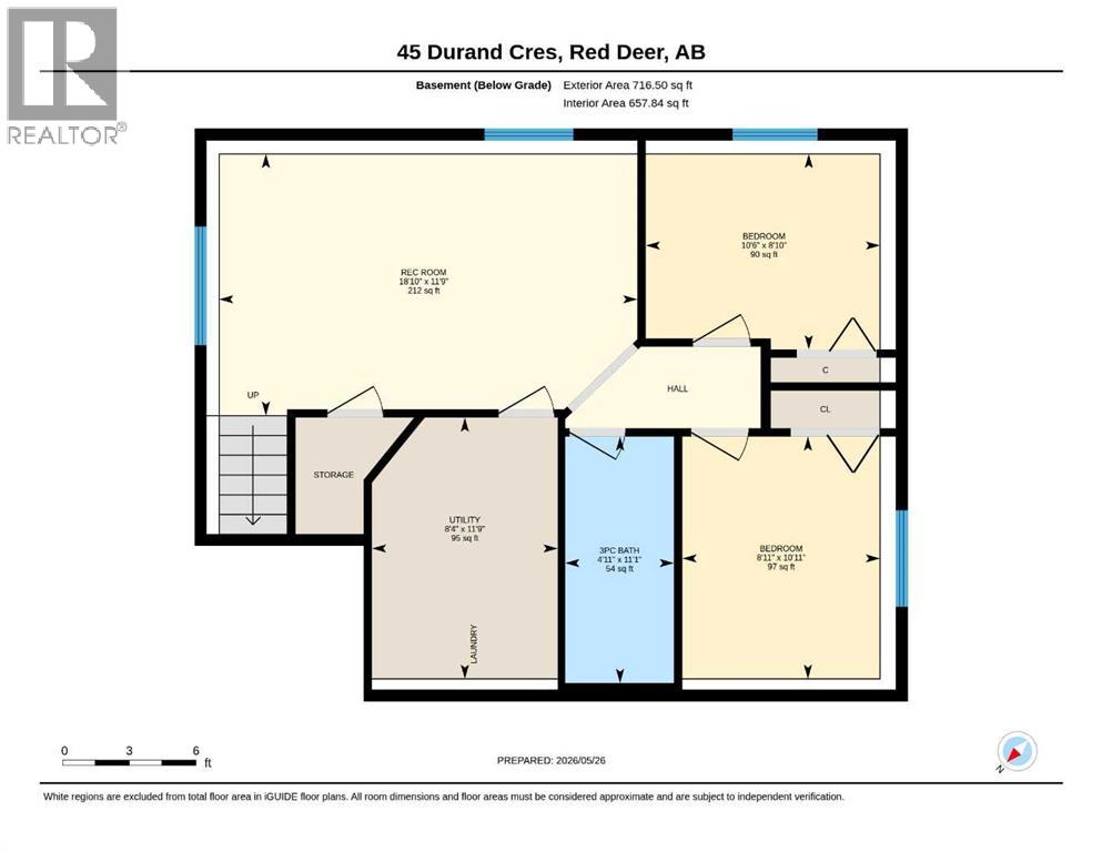 45 Durand Crescent, Red Deer, Alberta  T4R 3A7 - Photo 35 - A2315377