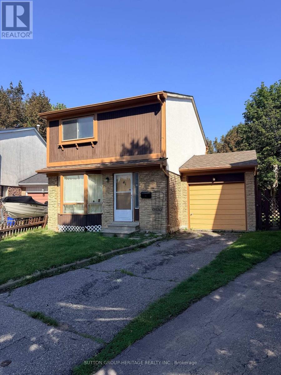 41 HARRISON COURT, Whitby, Ontario