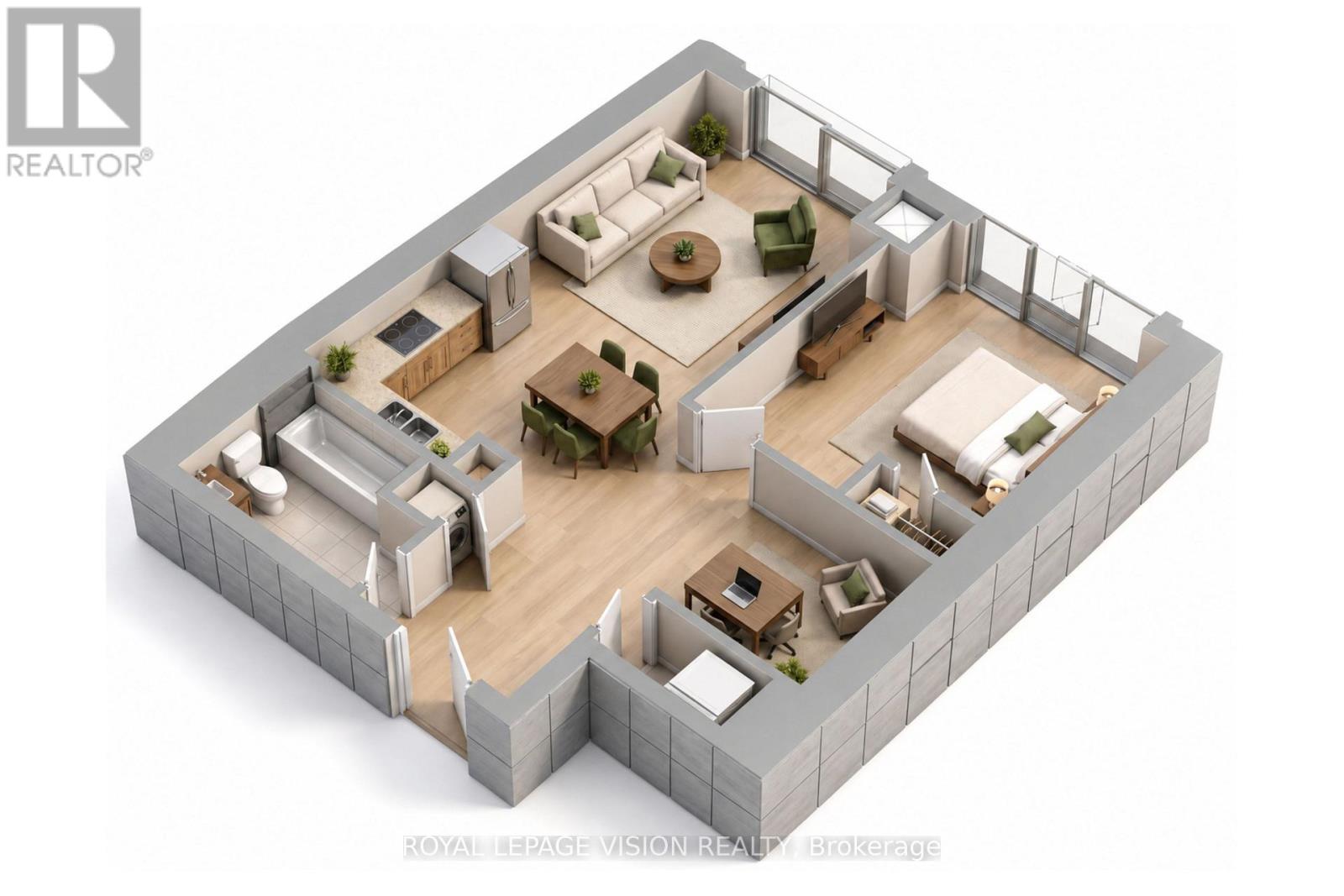 1005 - 225 VILLAGE GREEN SQUARE