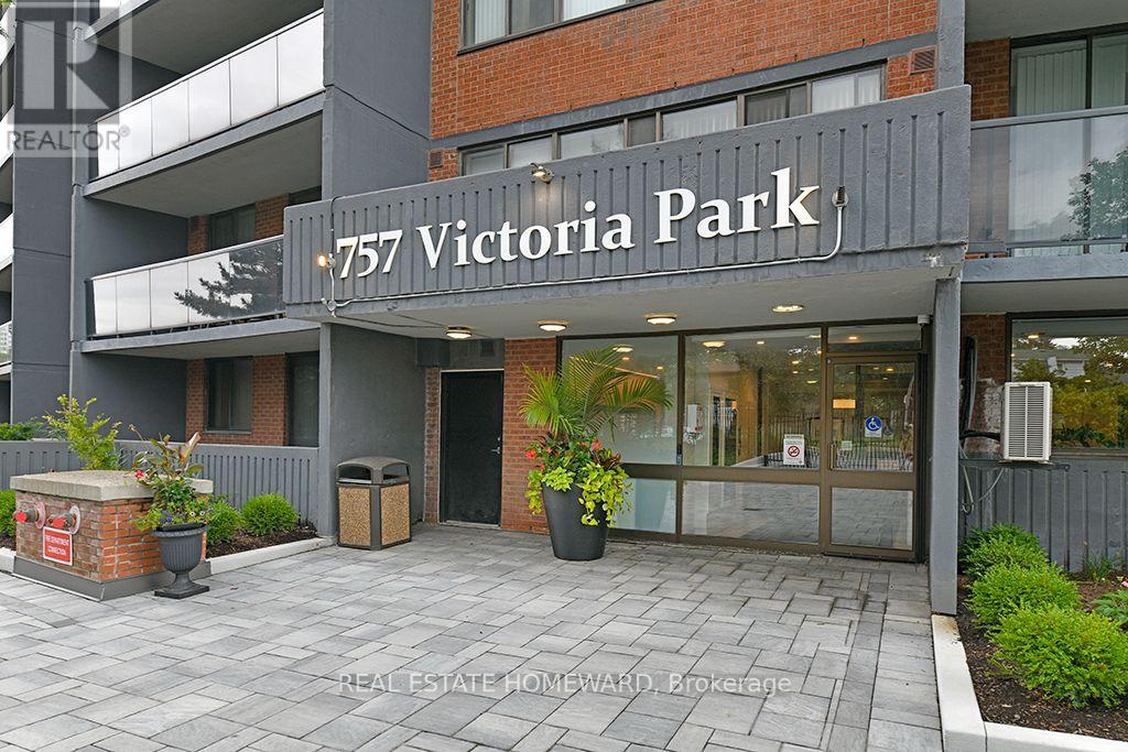 106 - 757 Victoria Park Avenue, Toronto, Ontario  M4C 5N8 - Photo 1 - E13645216