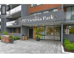 106 - 757 VICTORIA PARK AVENUE, Toronto, Ontario