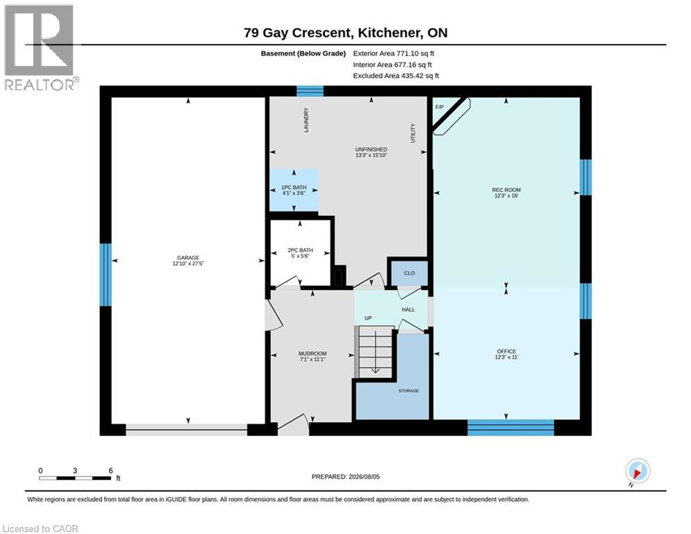 79 Gay Crescent, Kitchener, Ontario  N2A 2C2 - Photo 30 - 40853132
