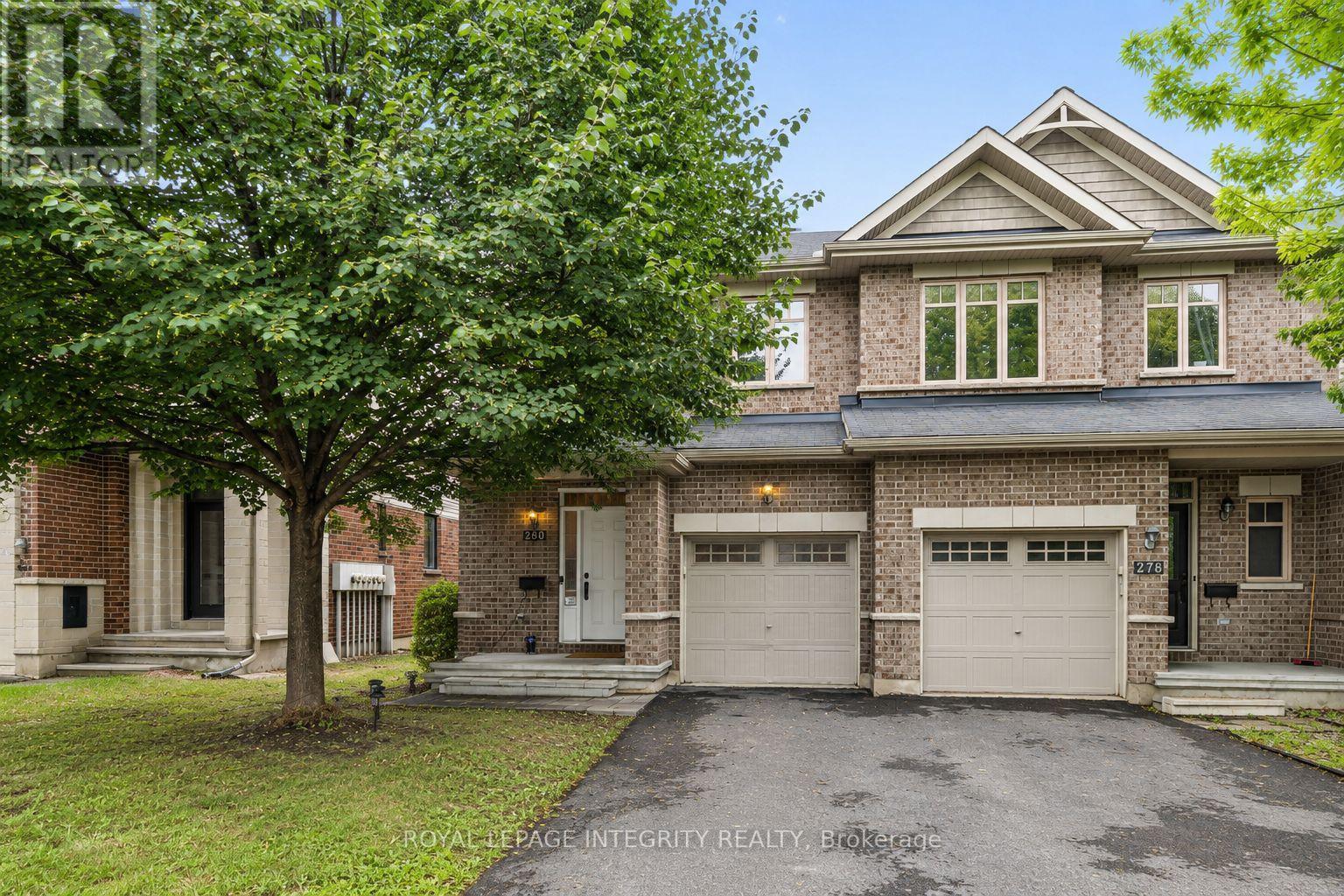 280 KEYROCK DRIVE, Ottawa, Ontario