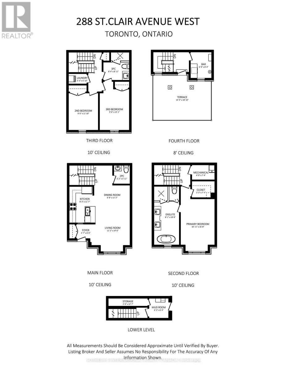 Th1 - 288 St Clair Avenue W, Toronto, Ontario  M4V 1S3 - Photo 29 - C13593406
