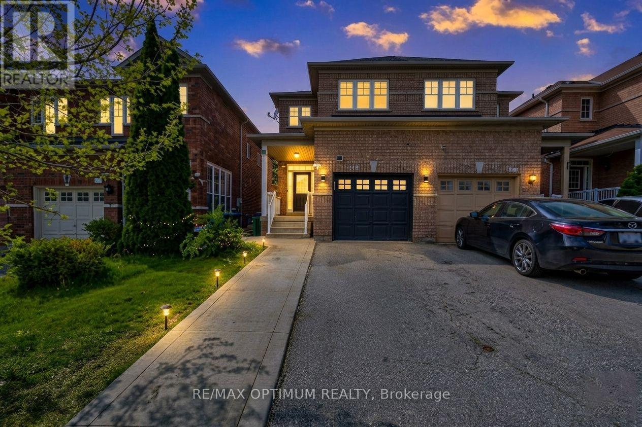 118 NATHANIEL CRESCENT, Brampton, Ontario