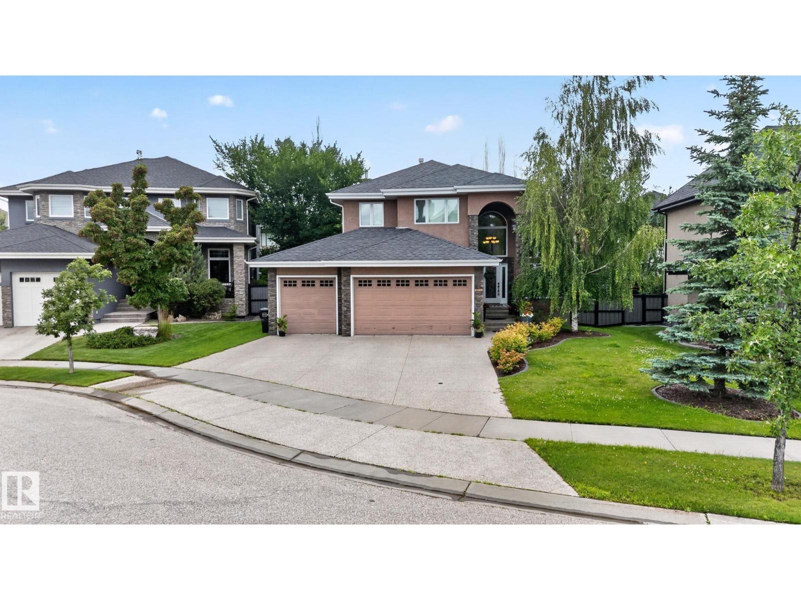 2489 Martell Cr Nw Nw, Edmonton, Alberta  T6R 0M7 - Photo 1 - E4502369