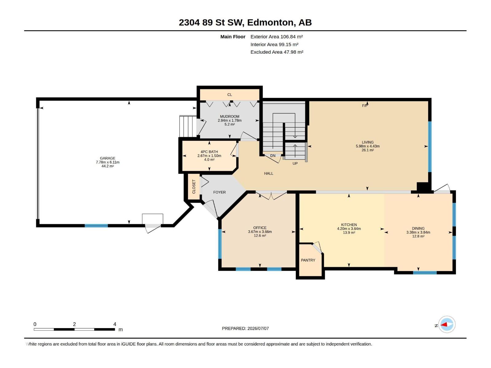 2304 89 St Sw, Edmonton, Alberta  T6X 0R9 - Photo 53 - E4497530