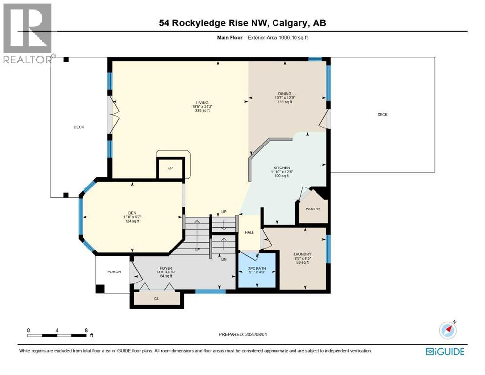 54 Rockyledge Rise NW, Calgary, Alberta  T3G 5P8 - Photo 42 - A2335267