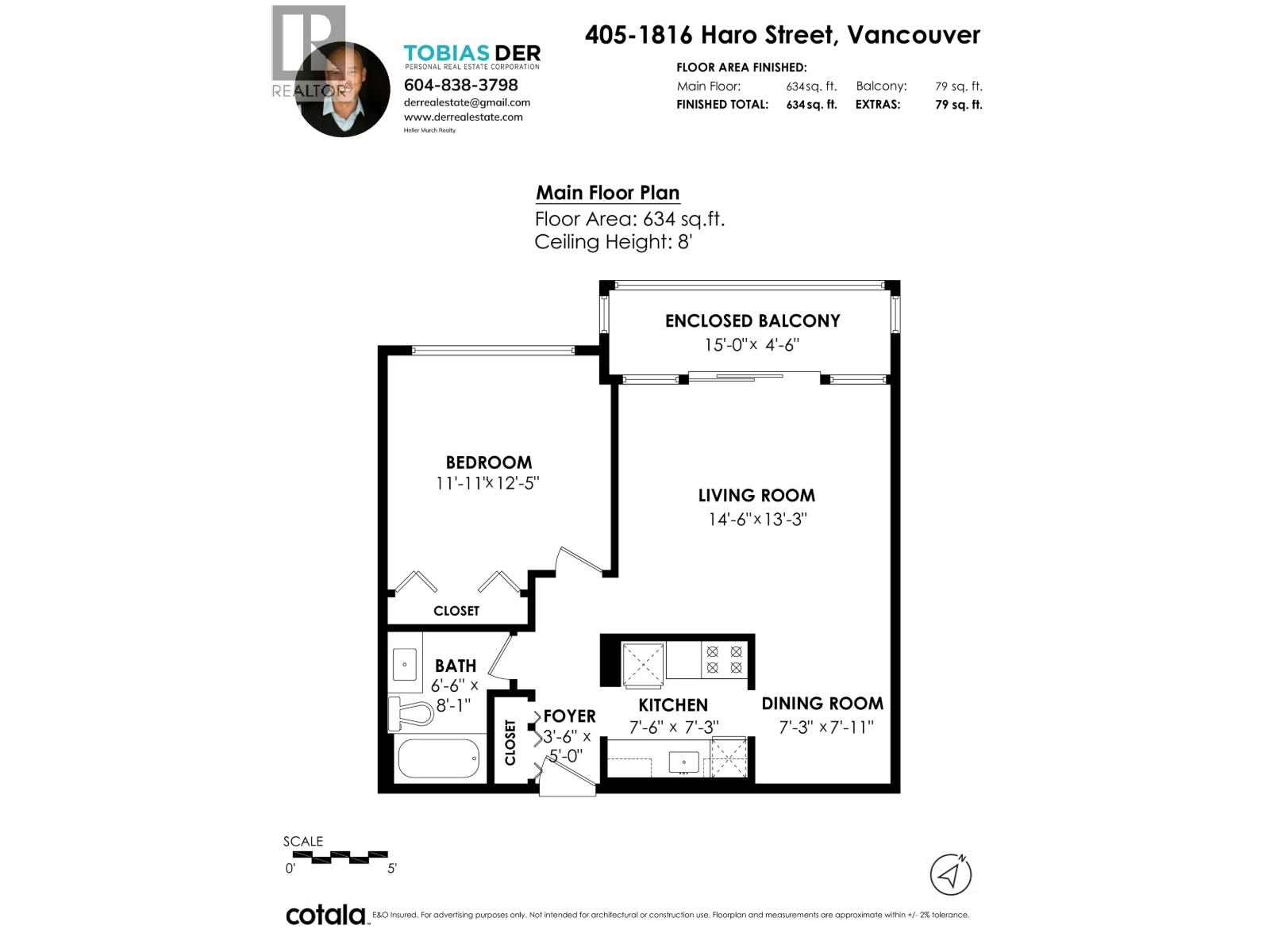 405 1816 Haro Street, Vancouver, British Columbia V6G 2Y7 - Photo 30 - R3152986