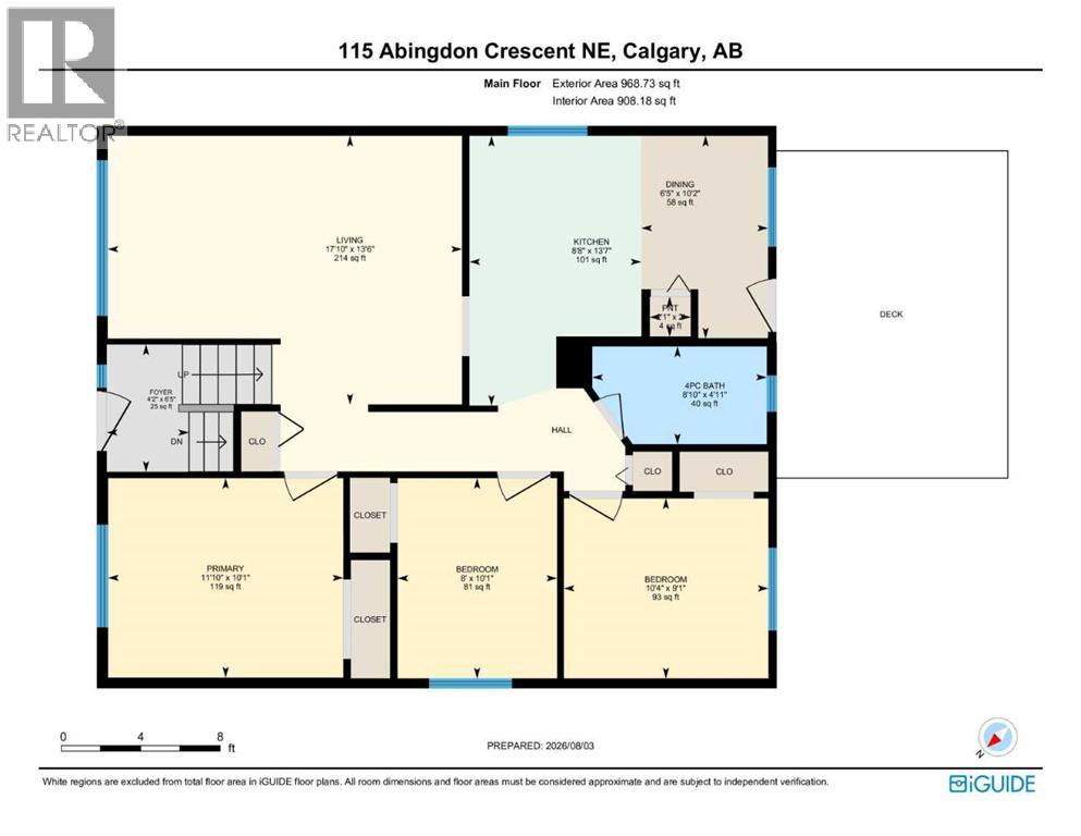 115 Abingdon Crescent NE, Calgary, Alberta  T2A 6W8 - Photo 41 - A2334535
