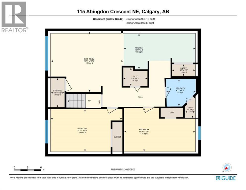 115 Abingdon Crescent NE, Calgary, Alberta  T2A 6W8 - Photo 42 - A2334535