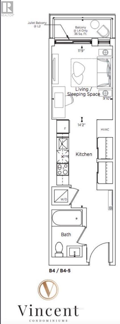 407 - 5 Meadowdale Road, Vaughan (Vaughan Corporate Centre), Ontario  L4K 0C7 - Photo 10 - N13645394
