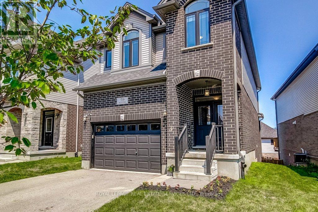 59 KEATING STREET, Guelph, Ontario