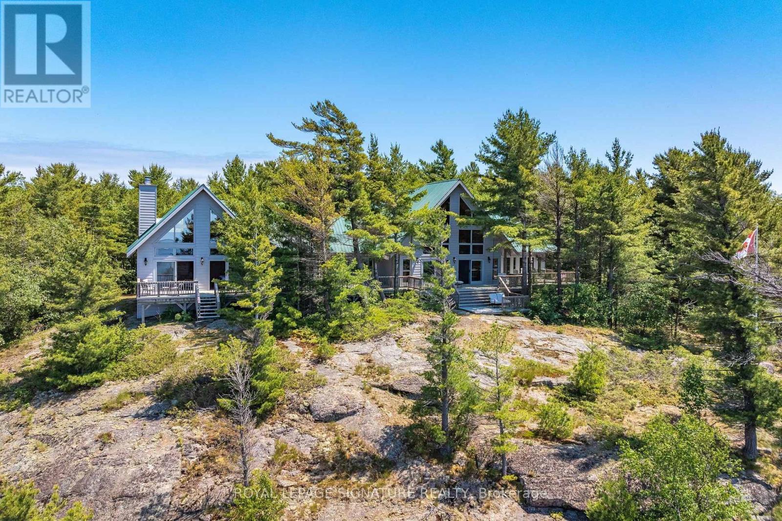 B350 ECHO ISLAND, The Archipelago, Ontario