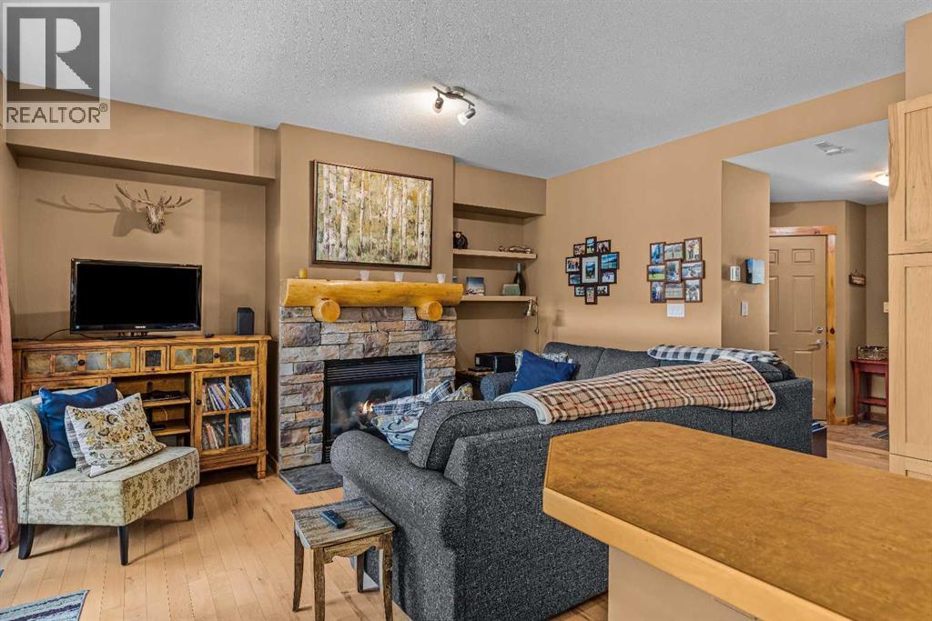 1003, 70 Dyrgas Gate, Canmore, Alberta  T1W 3J6 - Photo 20 - A2313920