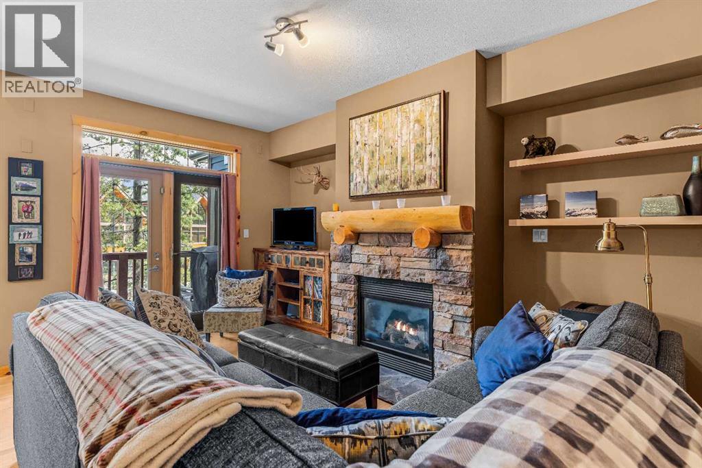 1003, 70 Dyrgas Gate, Canmore, Alberta  T1W 3J6 - Photo 7 - A2313920