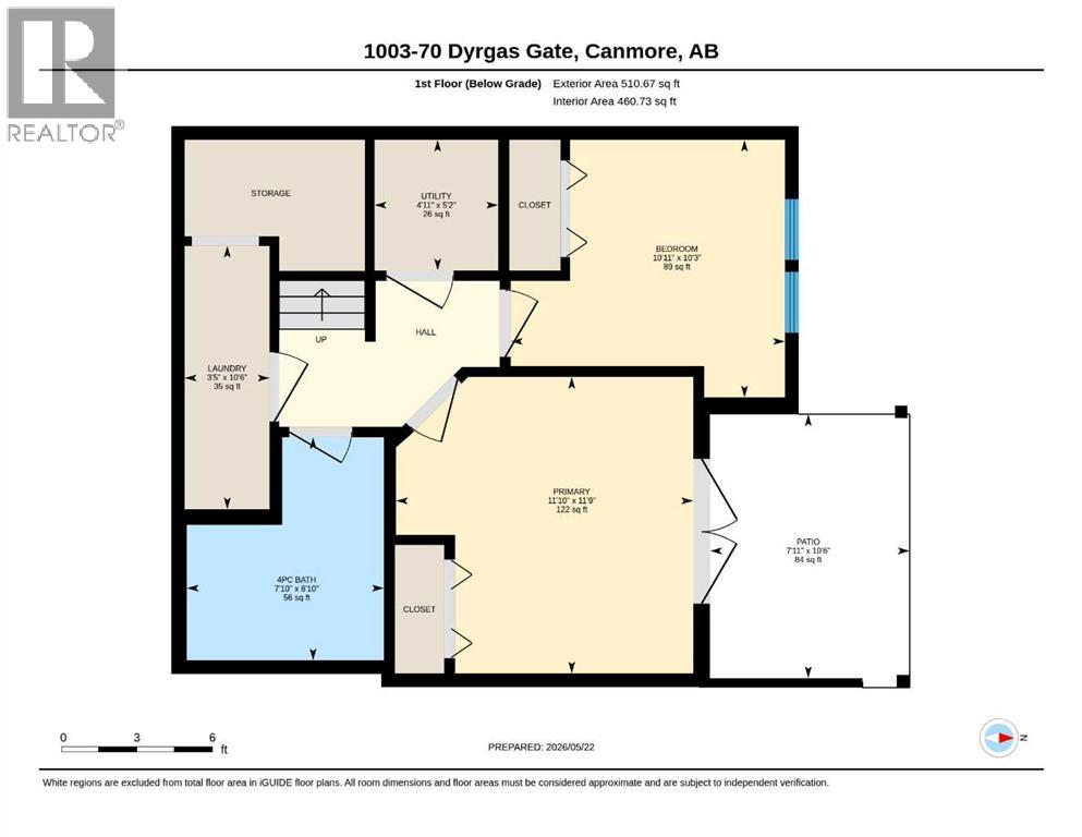 1003, 70 Dyrgas Gate, Canmore, Alberta  T1W 3J6 - Photo 39 - A2313920