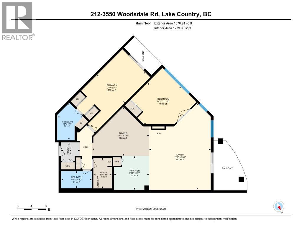 3550 Woodsdale Road Unit# 212, Lake Country, British Columbia  V4V 2P5 - Photo 36 - 10384896