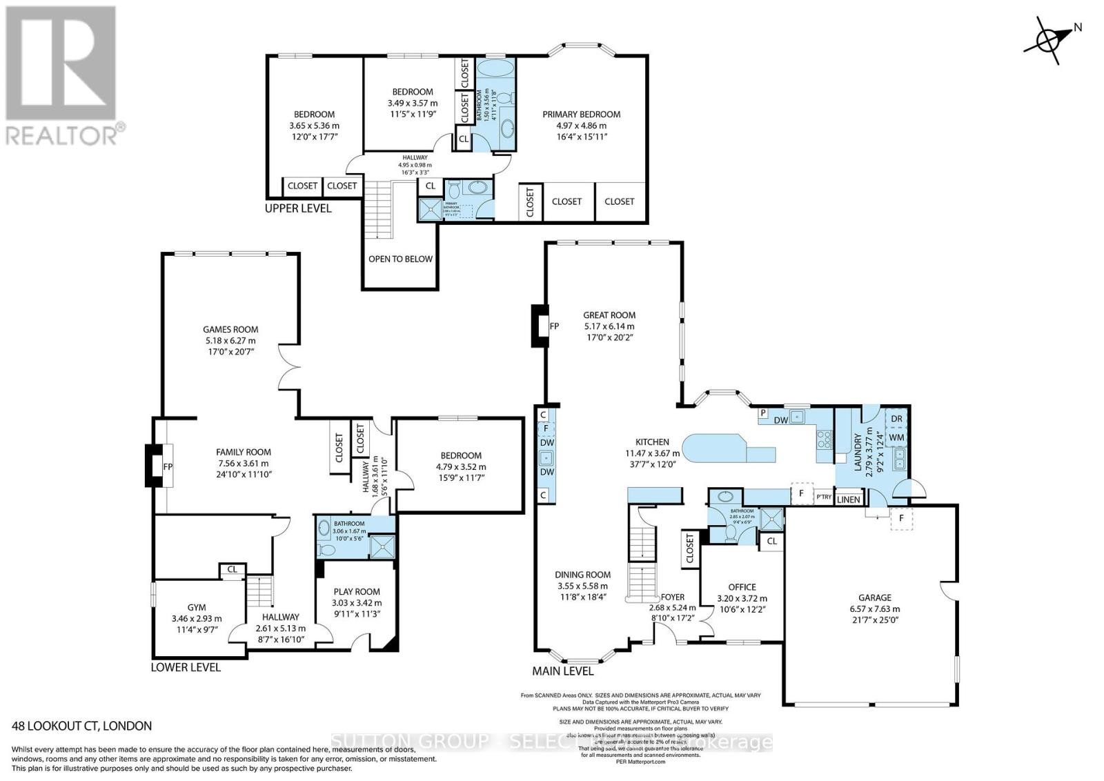 48 Lookout Court, London South, Ontario  N6K 3L5 - Photo 46 - X13645748