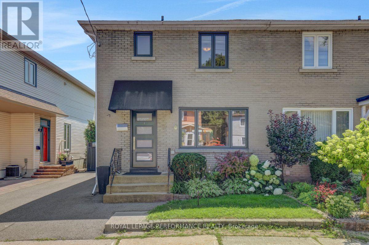 12 PRINCE ALBERT STREET, Ottawa, Ontario