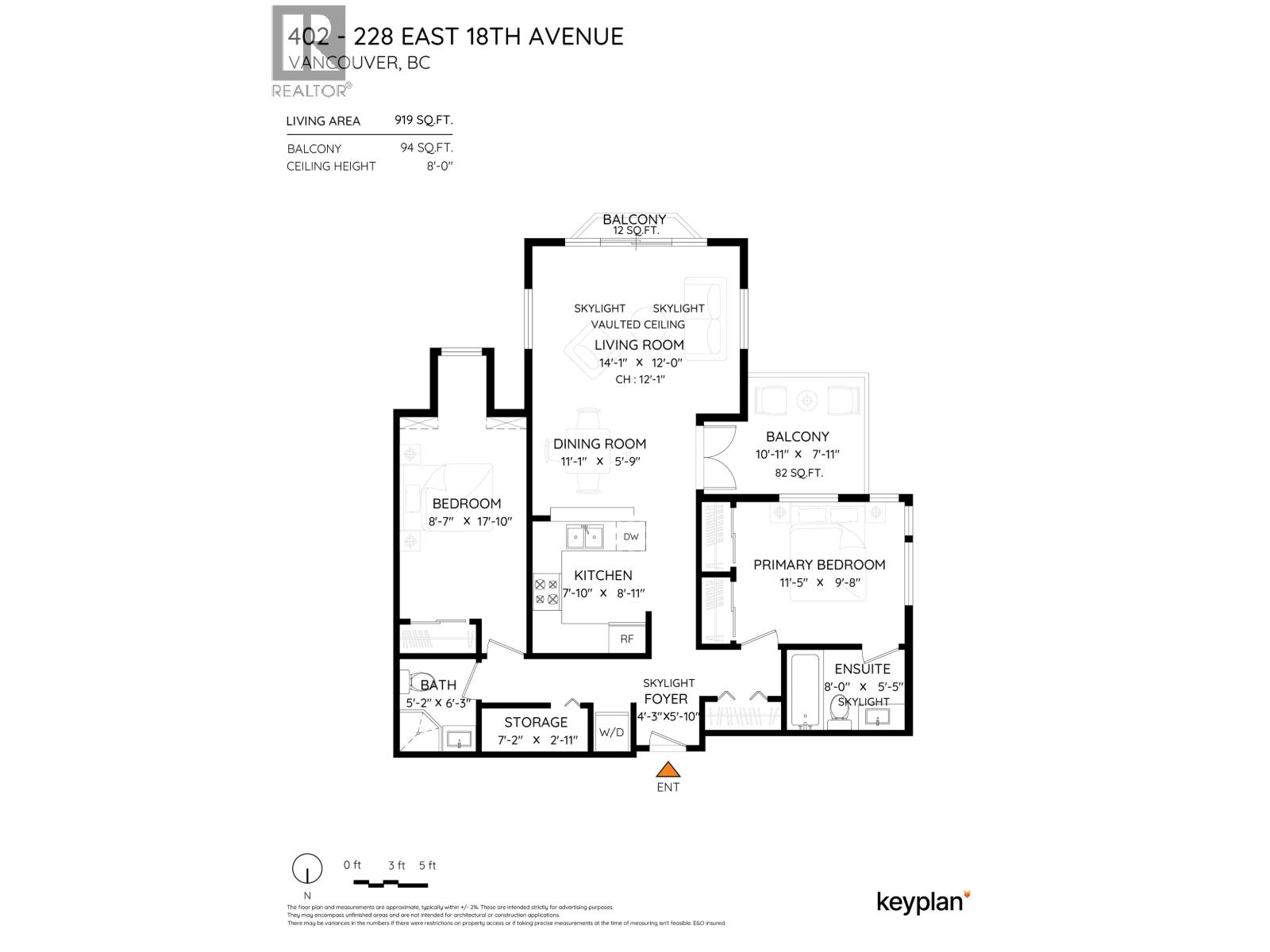 402 228 E 18th Avenue, Vancouver, British Columbia  V1E 1E6 - Photo 23 - R3152622