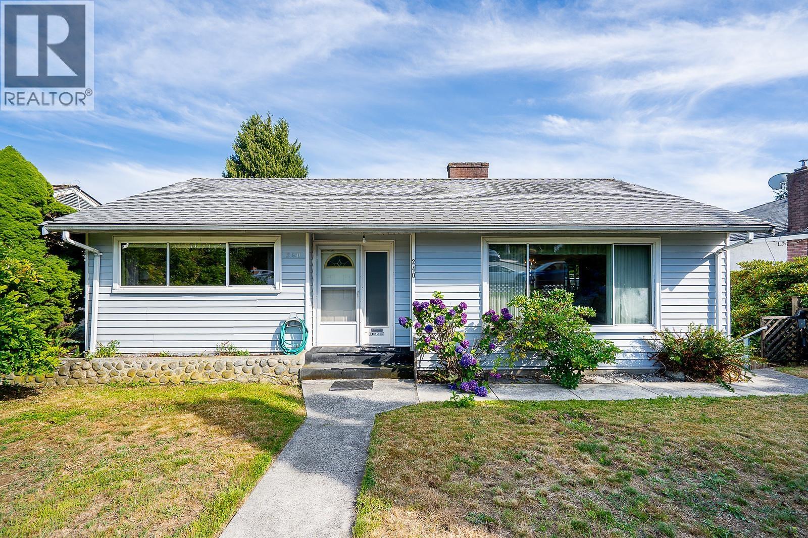 240 E EIGHTH AVENUE, New Westminster, British Columbia
