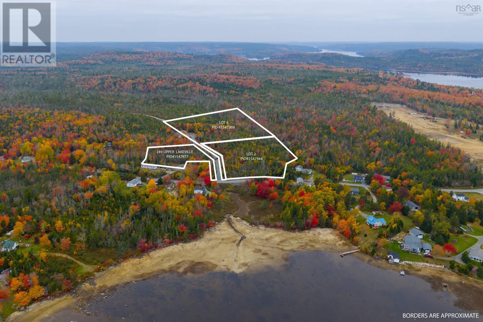 Lot 2 Upper Lakeville Road, Lake Charlotte, Nova Scotia