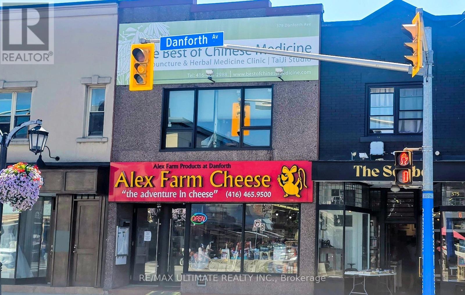 2ND FLOOR - 379 DANFORTH AVENUE, toronto (north riverdale), Ontario
