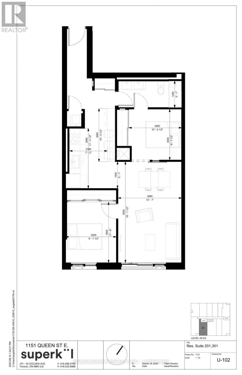 201 - 115 Larchmount Avenue, Toronto (South Riverdale), Ontario  M4M 2Y6 - Photo 11 - E13645622