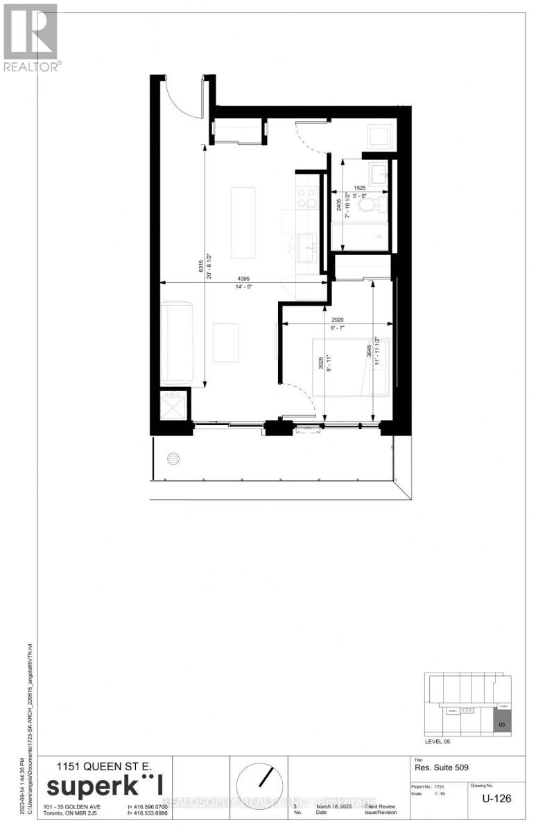 509 - 115 Larchmount Avenue, Toronto, Ontario  M4M 2Y6 - Photo 8 - E13645670