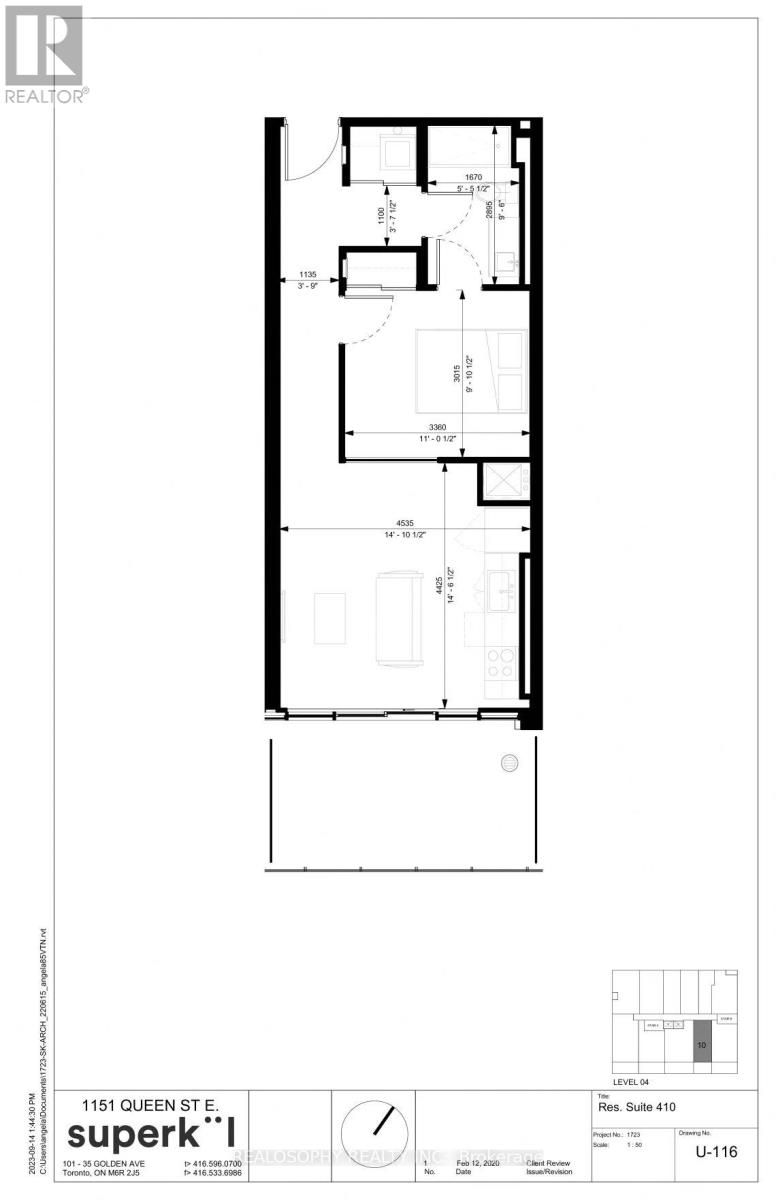 410 - 115 Larchmount Avenue, Toronto, Ontario  M4M 2Y6 - Photo 6 - E13645682
