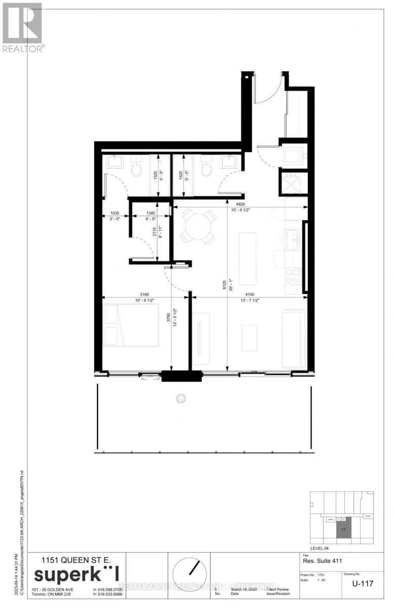 411 - 115 Larchmount Avenue, Toronto, Ontario  M4M 2Y6 - Photo 2 - E13645708