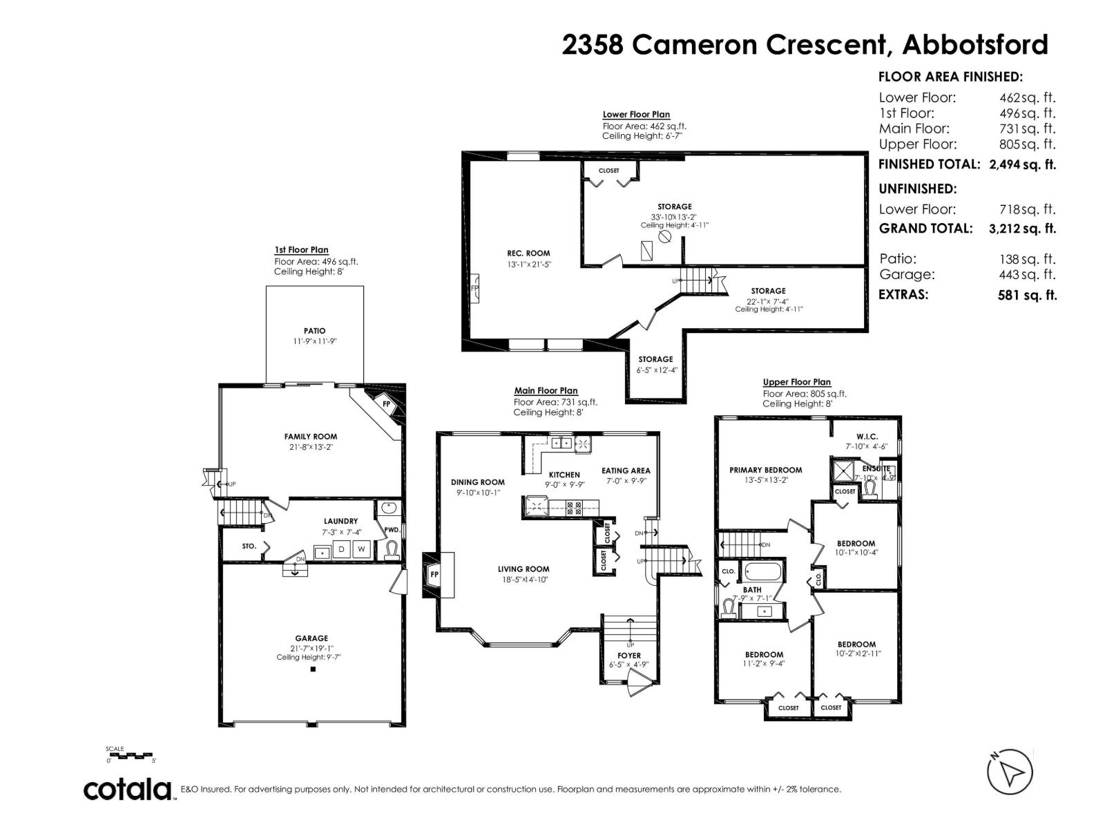 2358 Cameron Crescent, Abbotsford, British Columbia  V2S 5W4 - Photo 40 - R3150801