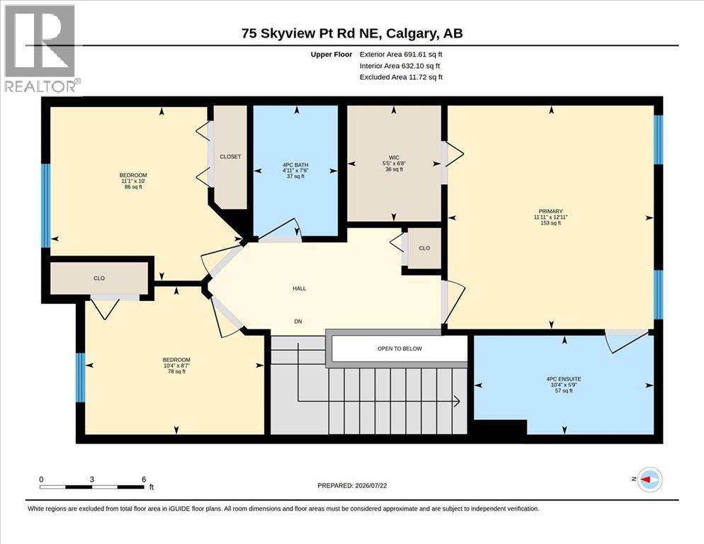 75 Skyview Point Road Ne, Calgary, Alberta T3N 0G8 - Photo 47 - A2331455