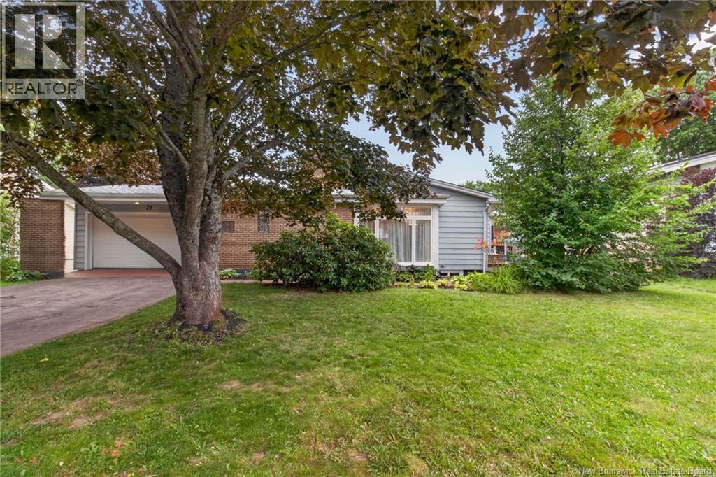 20 Vista Drive, Moncton, New Brunswick