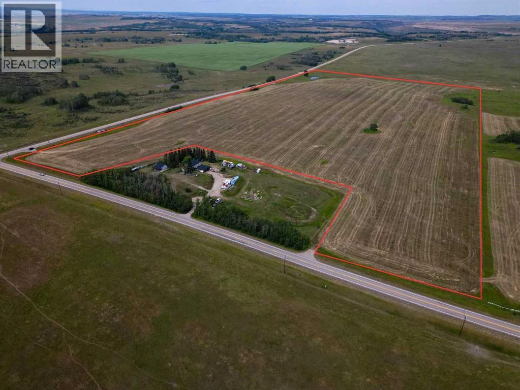 74.7ac Glendale Road, Rural Rocky View County, Alberta  T4C 1A2 - Photo 2 - A2284298