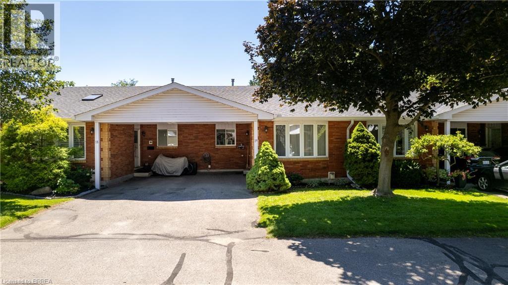 1030 COLBORNE Street E Unit# 19, Brantford, Ontario