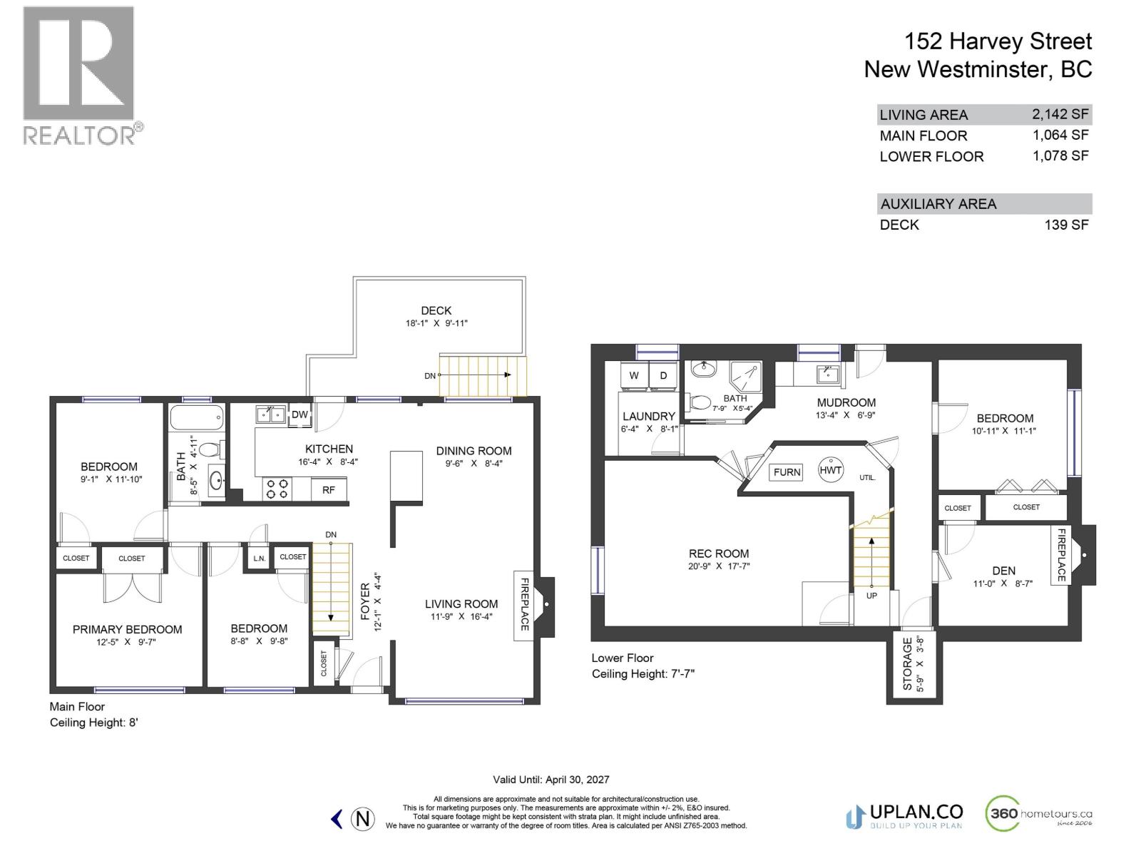 152 Harvey Street, New Westminster, British Columbia V3L 4G2 - Photo 2 - R3153314
