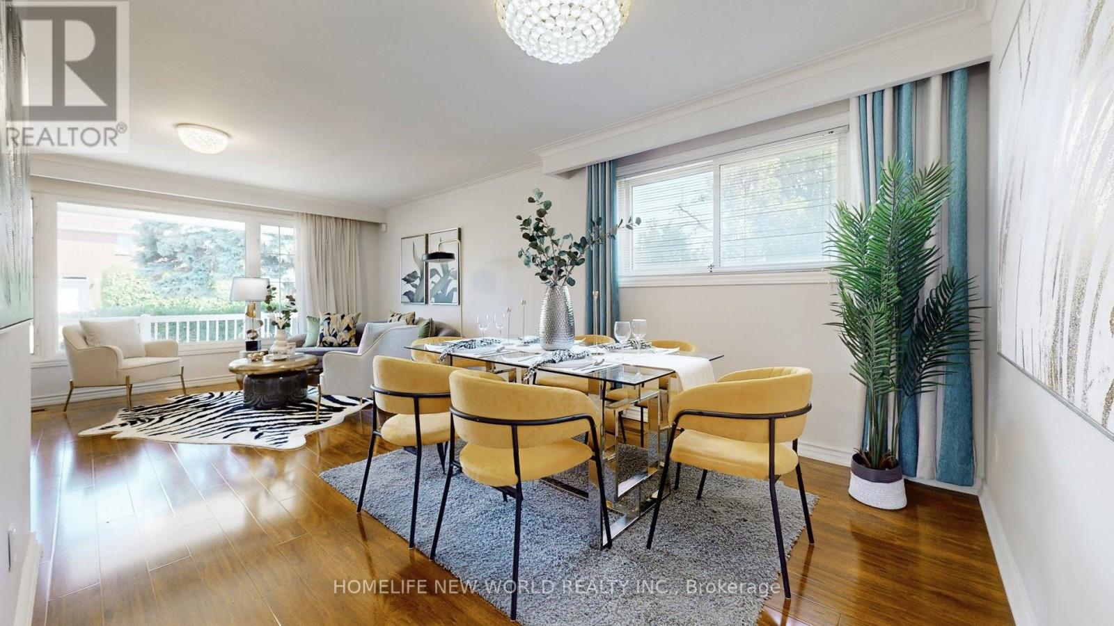 Main Floor - 93 Clark Avenue, Markham, Ontario  L3T 1S7 - Photo 4 - N13645880