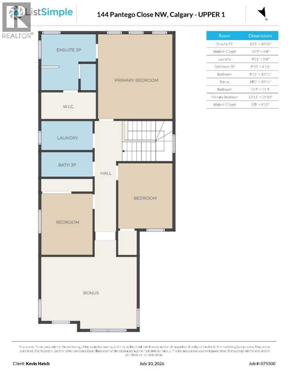 144 Pantego Close NW, Calgary, Alberta  T3K 0K2 - Photo 25 - A2329104