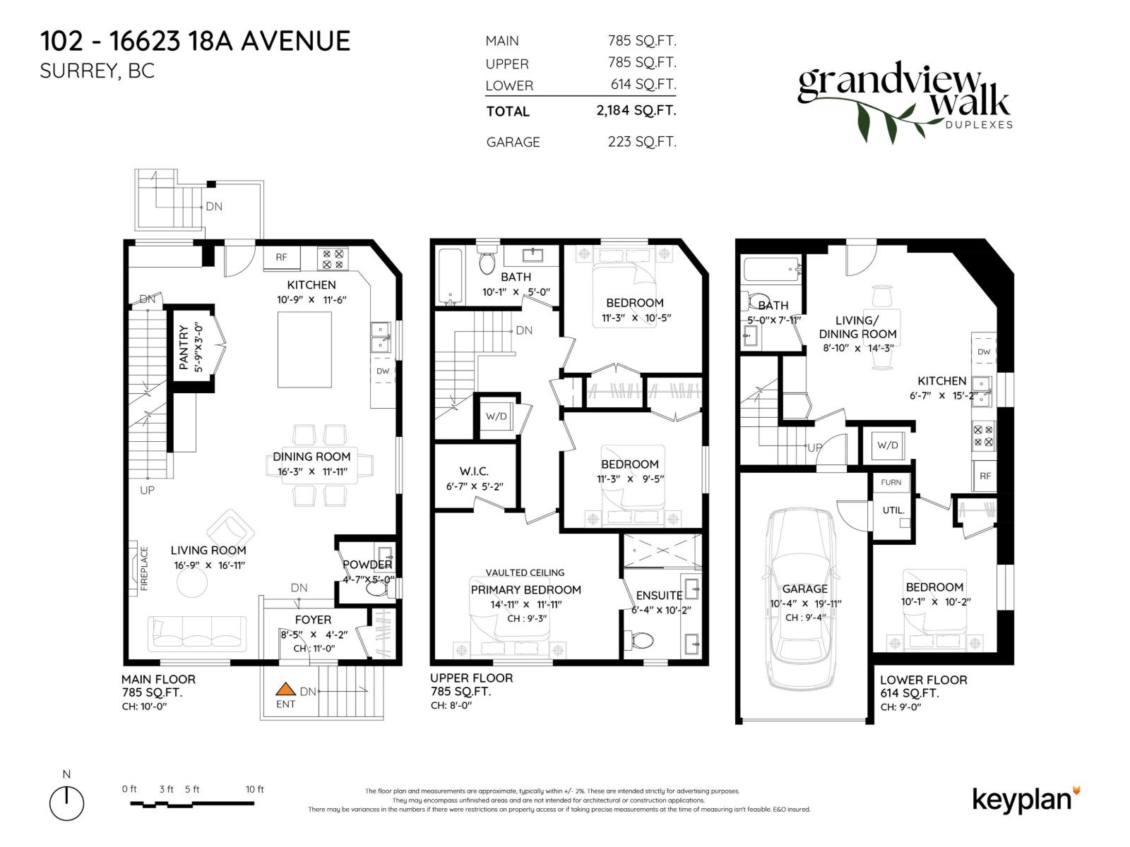 102 16623 18a Avenue, Surrey, British Columbia  V3Z 9X5 - Photo 36 - R3152904