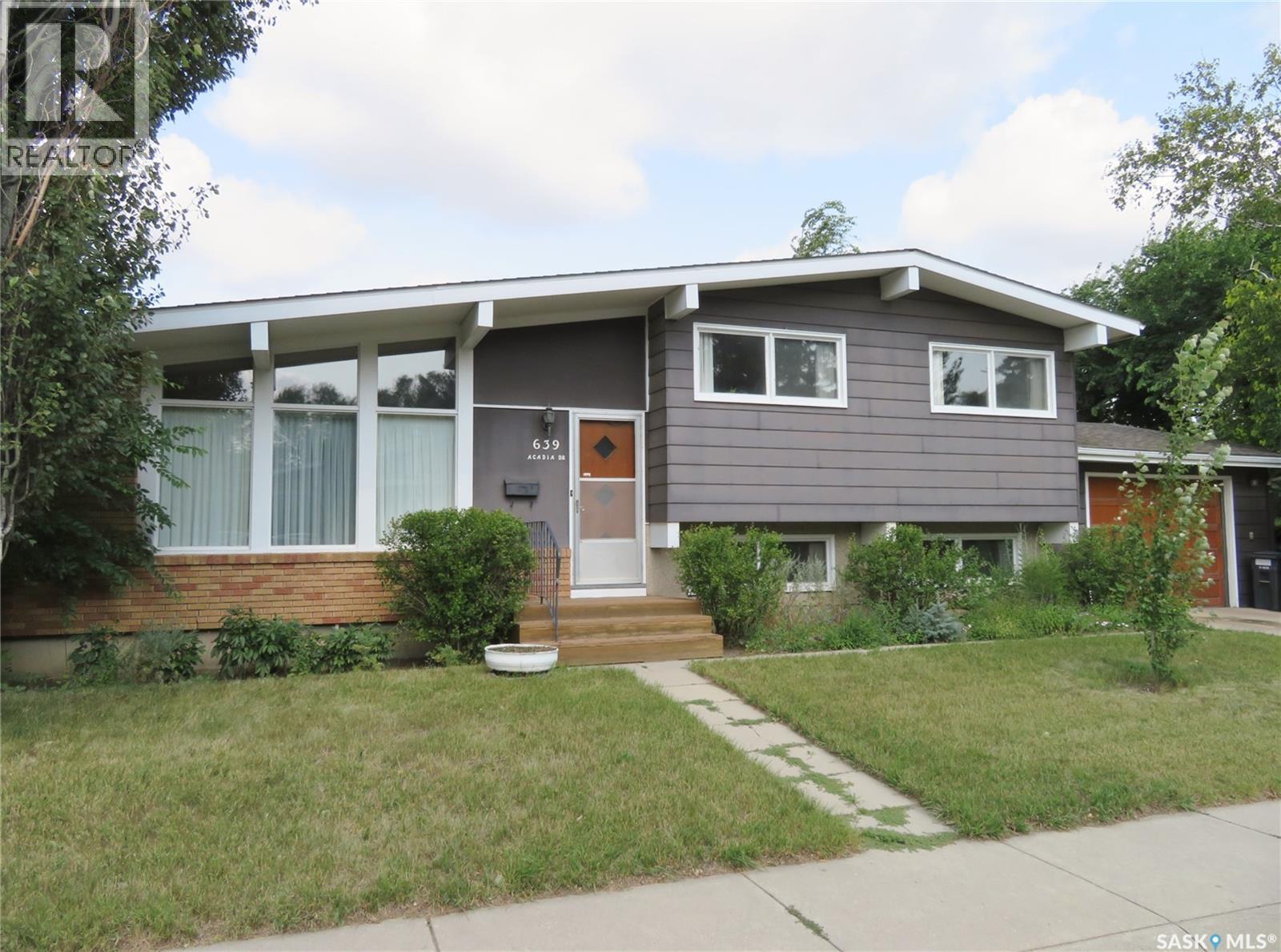 639 Acadia DRIVE, Saskatoon, Saskatchewan