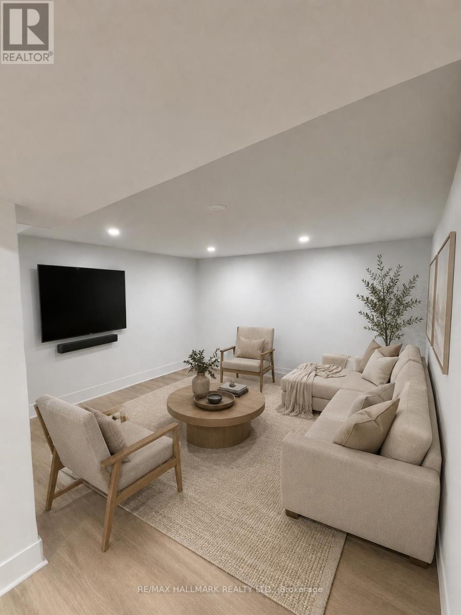 BASEMENT - 7 ILFRACOMBE CRESCENT, Toronto, Ontario