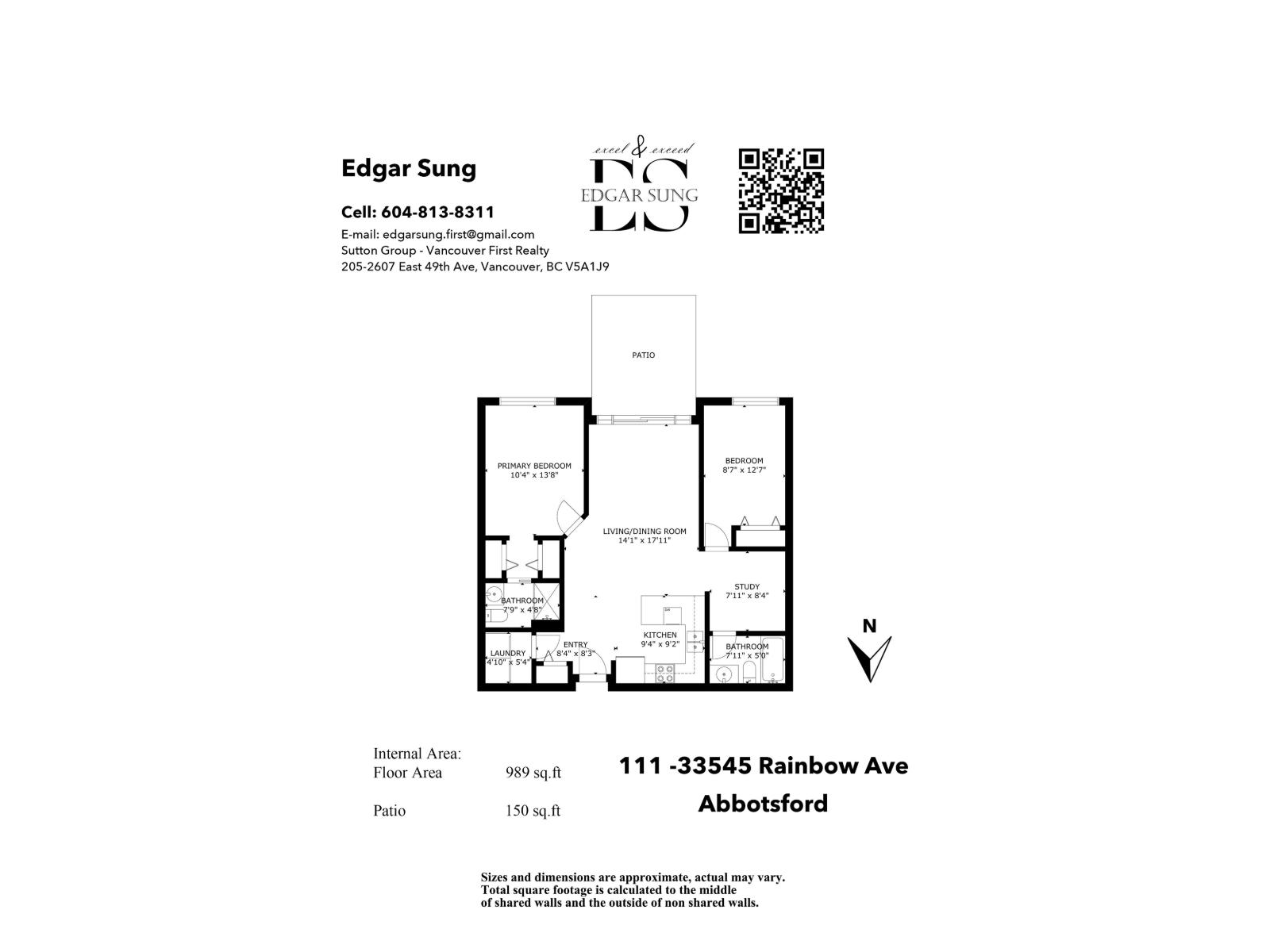 111 33545 Rainbow Avenue, Abbotsford, British Columbia  V2S 1Z6 - Photo 28 - R3153368