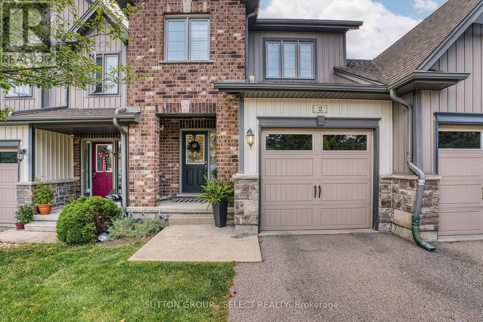 2 - 55 HARRISON STREET, Stratford, Ontario